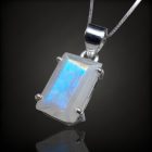 Holdkő ezüst medál