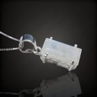 Holdkő ezüst medál