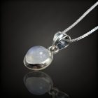 Holdkő ezüst medál