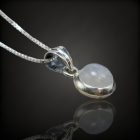 Holdkő ezüst medál