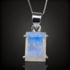 Holdkő ezüst medál