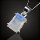 Holdkő ezüst medál