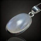 Holdkő ezüst medál