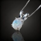 Holdkő ezüst medál