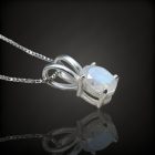 Holdkő ezüst medál