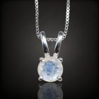 Holdkő ezüst medál