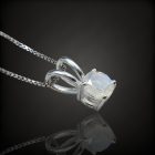 Holdkő ezüst medál