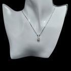 Holdkő ezüst medál