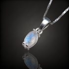 Holdkő ezüst medál