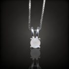 Holdkő ezüst medál