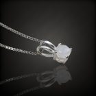 Holdkő ezüst medál