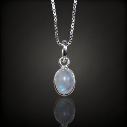 Holdkő ezüst medál