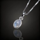 Holdkő ezüst medál