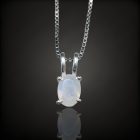 Holdkő ezüst medál