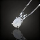 Holdkő ezüst medál