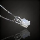 Holdkő ezüst medál