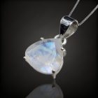 Holdkő ezüst medál