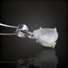 Holdkő ezüst medál