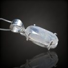 Holdkő ezüst medál