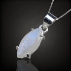 Holdkő ezüst medál