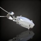 Holdkő ezüst medál