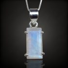 Holdkő ezüst medál