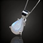 Holdkő ezüst medál