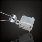 Holdkő ezüst medál