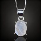 Holdkő ezüst medál