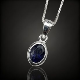 Iolit ezüst medál