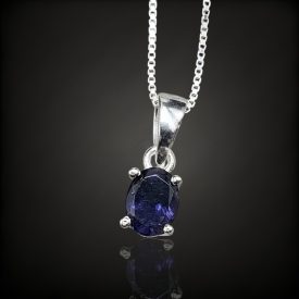 Iolit ezüst medál