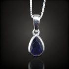 Iolit ezüst medál