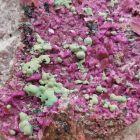 Kobaltkalcit, kolwezit - Kongó