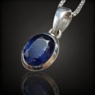 Kianit ezüst medál