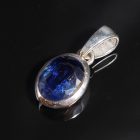 Kianit ezüst medál