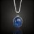 Kianit ezüst medál