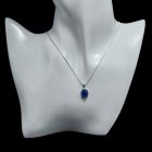 Kianit ezüst medál