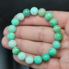 Krizopráz karkötő