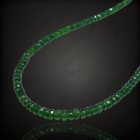 Krómdiopszid nyaklánc