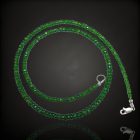 Krómdiopszid nyaklánc