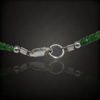 Krómdiopszid nyaklánc