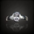 Kunzit ezüst gyűrű