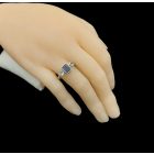 Labradorit ezüst gyűrű