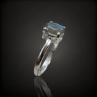 Labradorit ezüst gyűrű