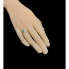 Labradorit ezüst gyűrű