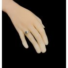 Labradorit ezüst gyűrű