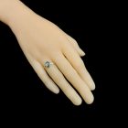 Labradorit ezüst gyűrű