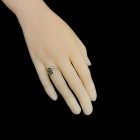 Labradorit ezüst gyűrű