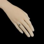 Labradorit ezüst gyűrű