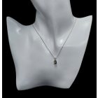 Labradorit ezüst medál